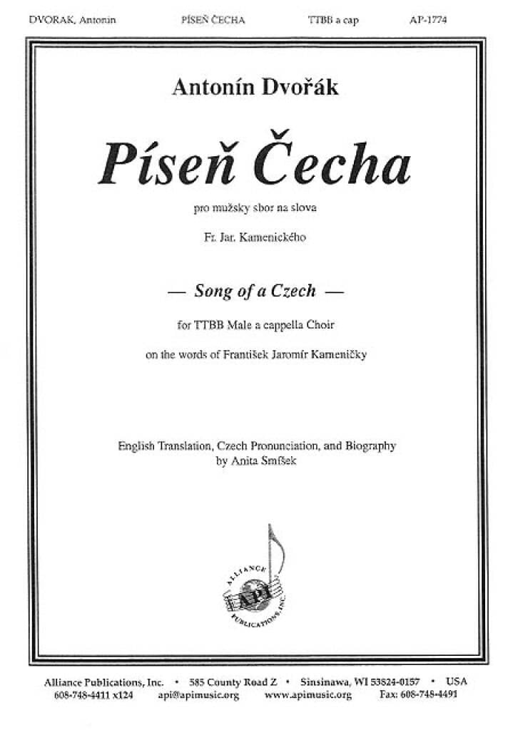 Pisen Cecha (Song of a Czech)